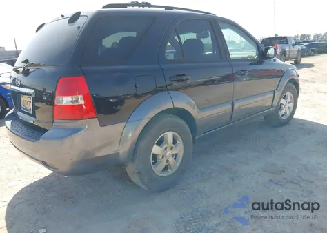 2007 Kia Sorento Ex z USA, uszkodzony, nr VIN KNDJD736675718277